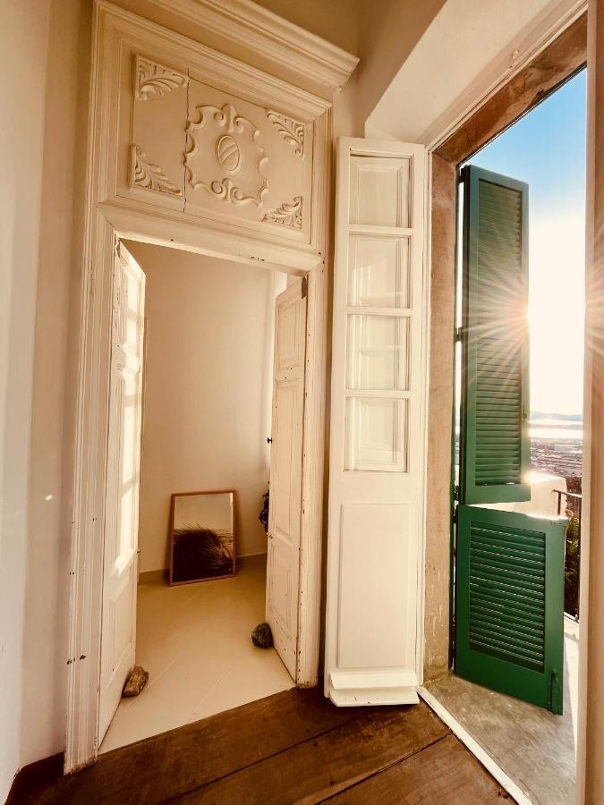 Antica Dimora La Madonnina, Residenza Storica Con Vista Incantevole A Cagliari公寓 外观 照片