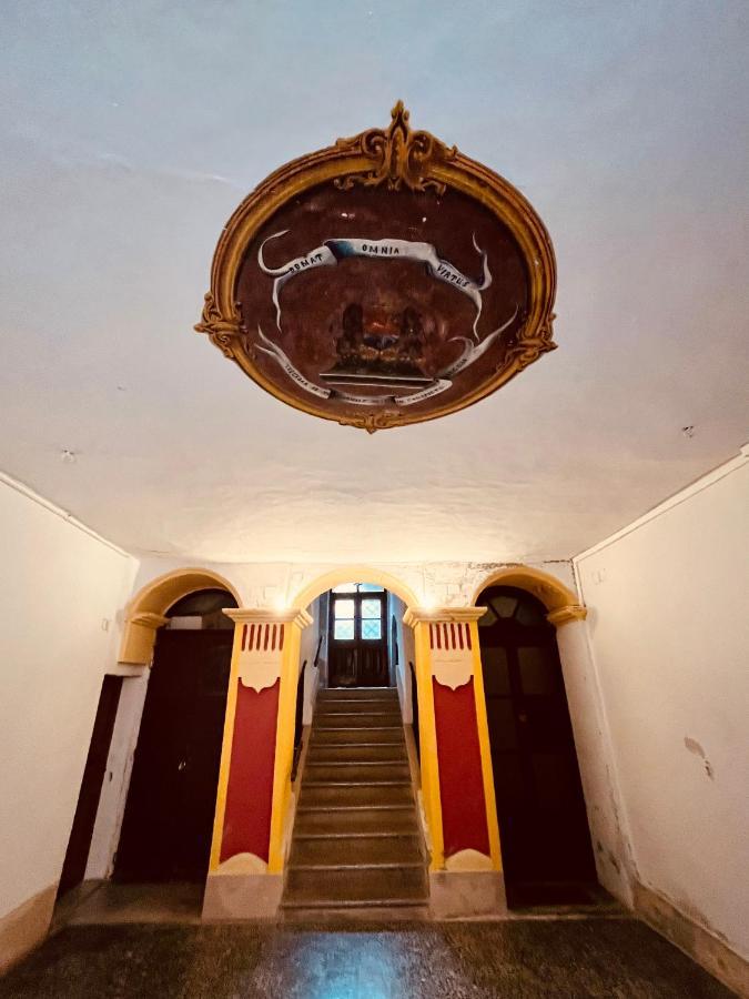 Antica Dimora La Madonnina, Residenza Storica Con Vista Incantevole A Cagliari公寓 外观 照片