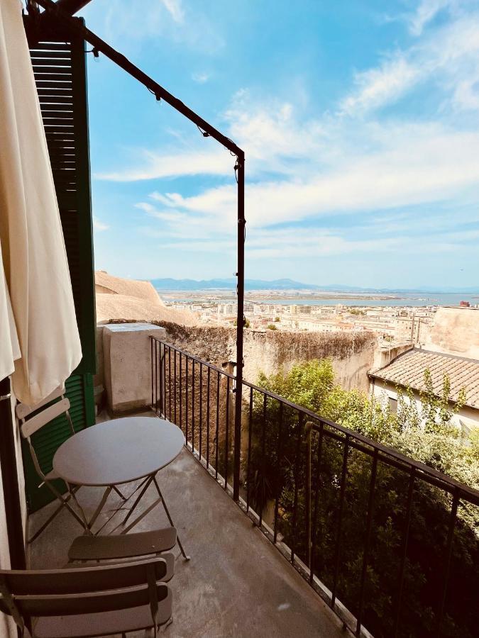 Antica Dimora La Madonnina, Residenza Storica Con Vista Incantevole A Cagliari公寓 外观 照片