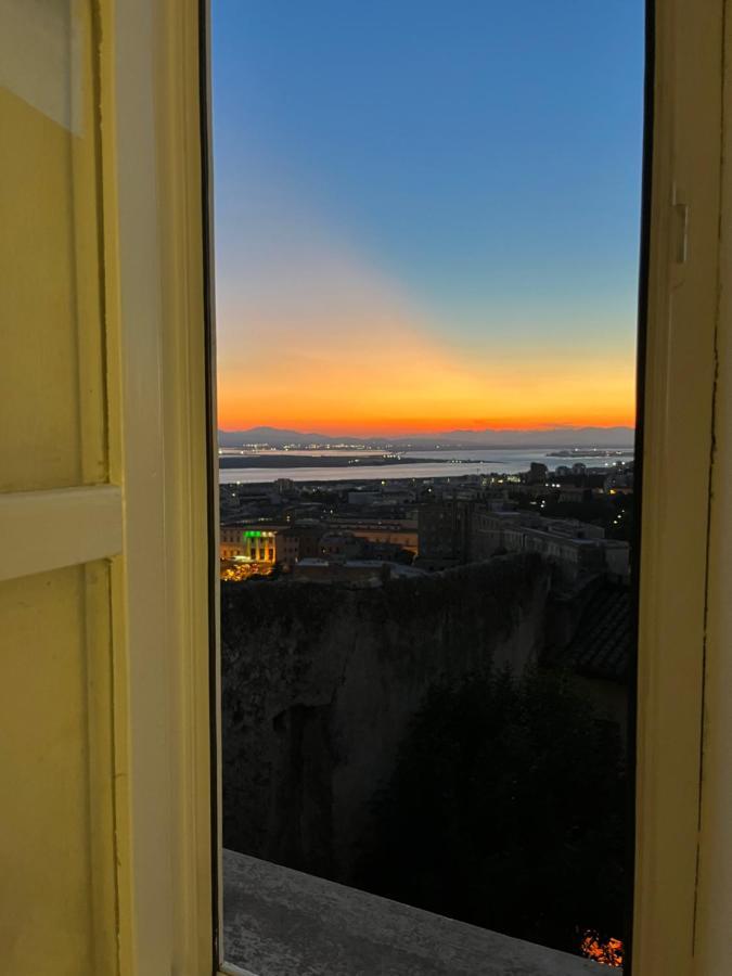 Antica Dimora La Madonnina, Residenza Storica Con Vista Incantevole A Cagliari公寓 外观 照片