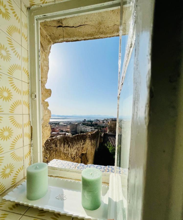 Antica Dimora La Madonnina, Residenza Storica Con Vista Incantevole A Cagliari公寓 外观 照片
