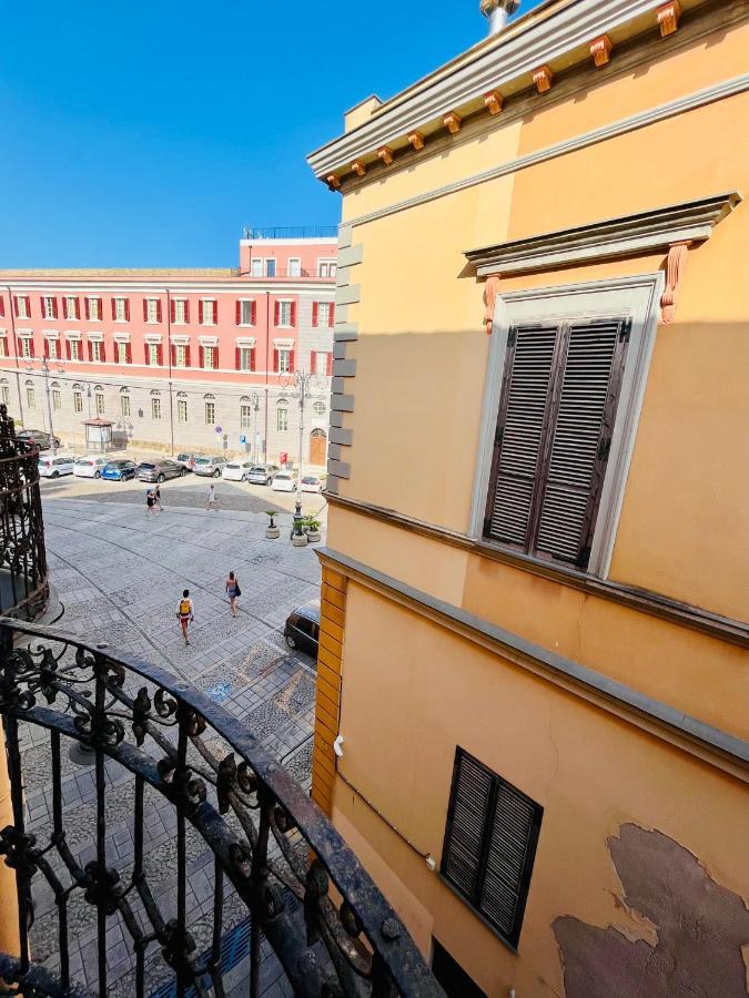 Antica Dimora La Madonnina, Residenza Storica Con Vista Incantevole A Cagliari公寓 外观 照片
